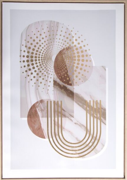 OBRAZ 609 50 X 70 CM BEŻ