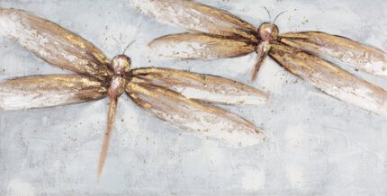 OBRAZ 662 60 X 120 CM POPIELATY