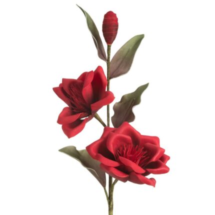 KWIAT FLORE 826 FI 19 X 68 CM CZERWONY