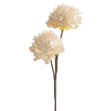 KWIAT FLORE 835 FI 15 X 64 CM KREMOWY