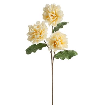 KWIAT FLORE 846 FI 17 X 71 CM KREMOWY