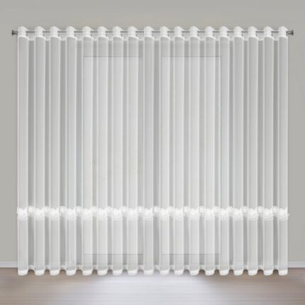 FIRANA GOTOWA ISOLA 350 X 250 CM BIAŁY