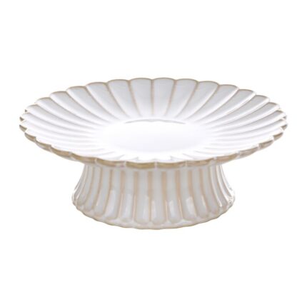 PATERA DEKORACYJNA AVRIL FI 18 X 6 CM KREMOWY