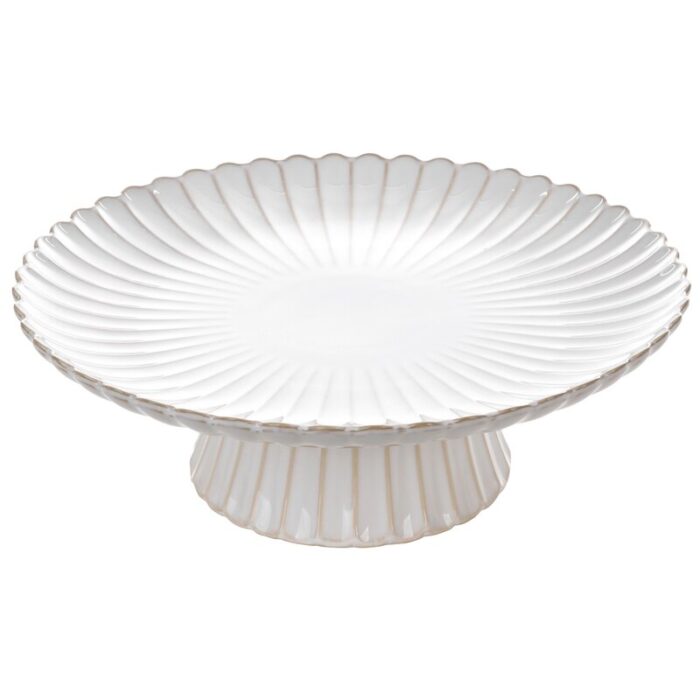 PATERA DEKORACYJNA AVRIL FI 34 X 11 CM KREMOWY