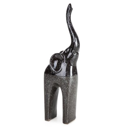 FIGURKA DEKORACYJNA MANDI (01) 12 X 7 X 35 CM STALOWY
