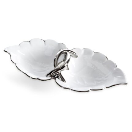 MISA DEKORACYJNA DONA (03) 35 X 16 X 8 CM BIAŁY