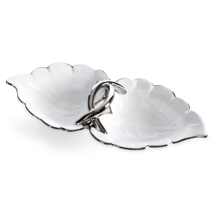 MISA DEKORACYJNA DONA (03) 35 X 16 X 8 CM BIAŁY