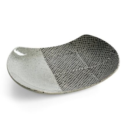 PATERA DEKORACYJNA NORI (01) 32 X 23 X 5 CM STALOWY