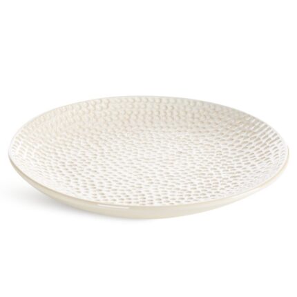 PATERA DEKORACYJNA ALEXA (01) FI 30 X 4 CM KREMOWY