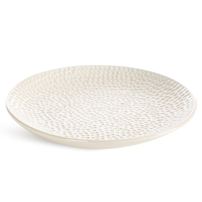 PATERA DEKORACYJNA ALEXA (01) FI 30 X 4 CM KREMOWY