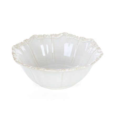 MISA DEKORACYJNA ARLETA (01) FI 23 X 8 CM KREMOWY