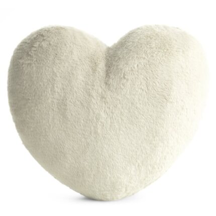 POSZEWKA HEART 45 X 45 CM KREMOWY
