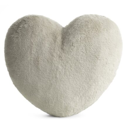 POSZEWKA HEART 45 X 45 CM JASNOBEŻOWY