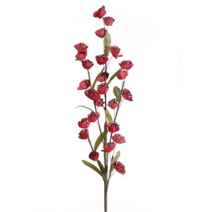 KWIAT FLORE 863 FI 4 X 90 CM CZERWONY