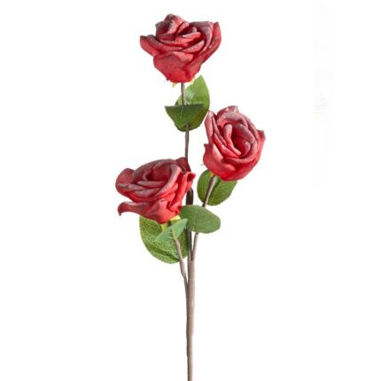 KWIAT FLORE 864 FI 10 X 50 CM CZERWONY