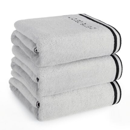 RĘCZNIK PIERRE CARDIN ROCCO 30 X 50 CM SREBRNY