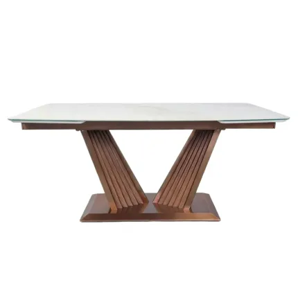 Ekskluzywny Stół do salonu z porcelanowym blatem Antria 1 160–240x90 cm