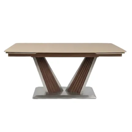 Ekskluzywny stół do salonu z ceramicznym blatem Antria 3 160–240x90 cm