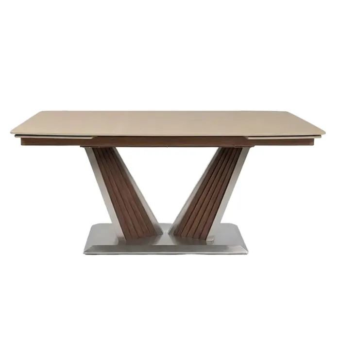 Ekskluzywny stół do salonu z ceramicznym blatem Antria 3 160–240x90 cm