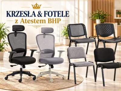 Krzesła & Fotele BHP