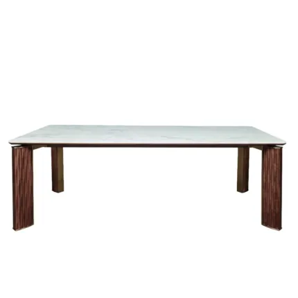 Luksusowy stół z ceramicznym blatem Firenzo 200x80x75 cm