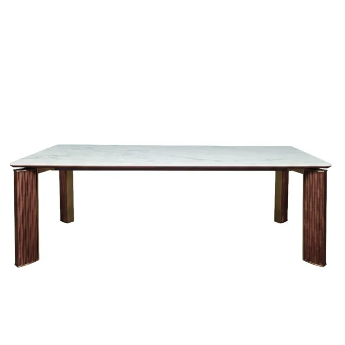 Luksusowy stół z ceramicznym blatem Firenzo 200x80x75 cm