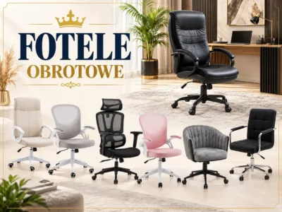 Fotele obrotowe