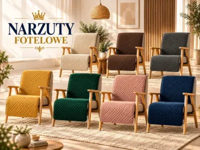 Narzuty fotelowe
