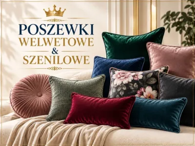 Poszewki Welwetowe & Szenilowe
