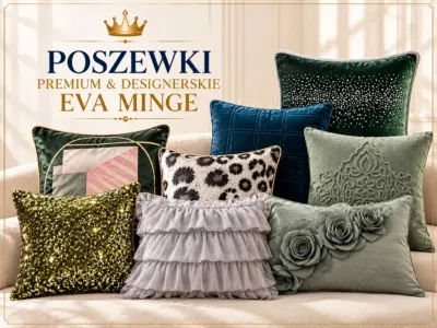Poszewki Premium & Designerskie Eva Minge