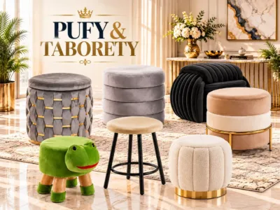 Pufy i Taborety