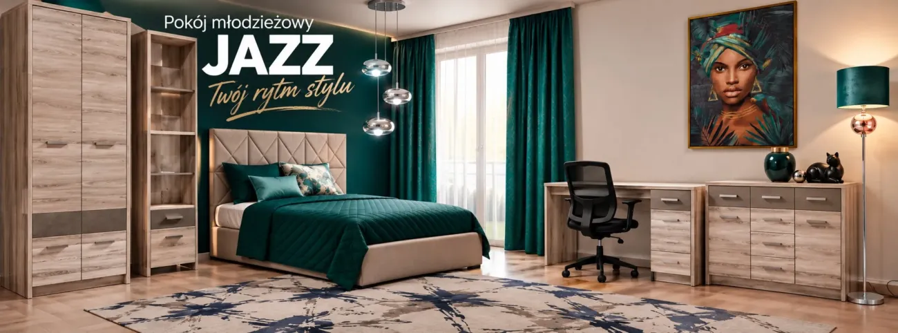 POKÓJ MŁODZIEŻOWY JAZZ – Twój rytm stylu