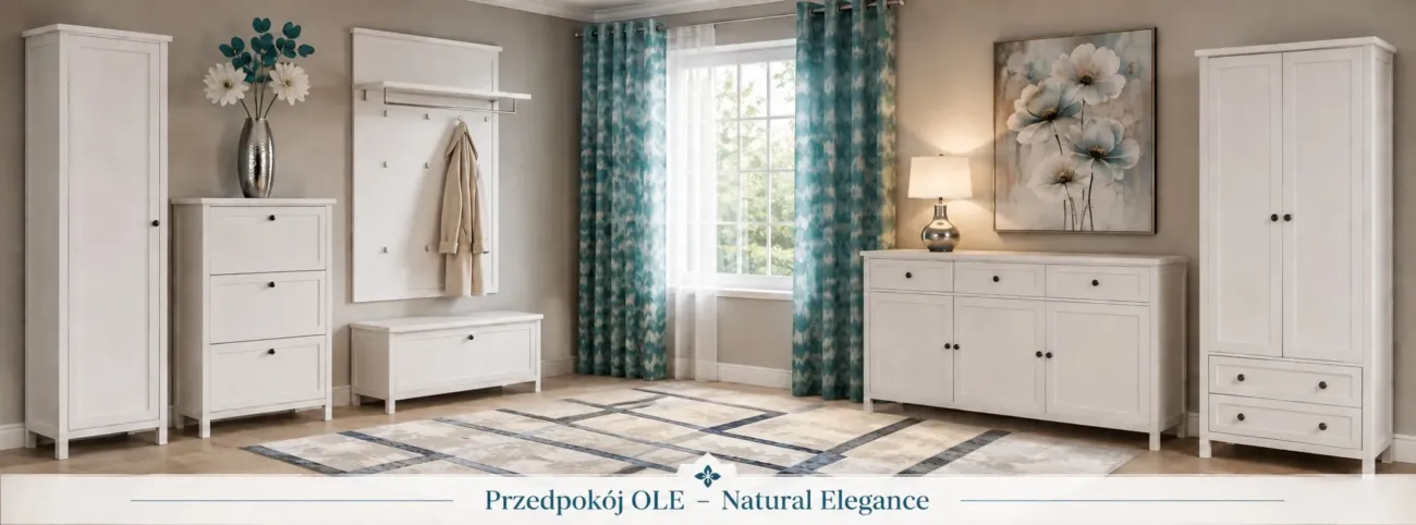 Przedpokój OLE – Natural Elegance