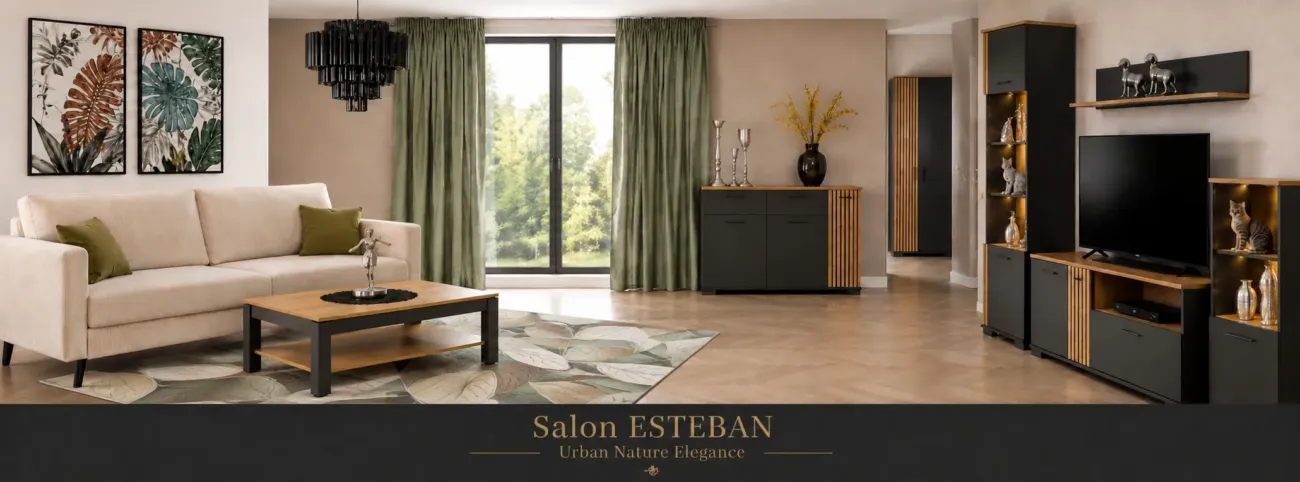 Salon ESTEBAN – Urban Nature Elegance