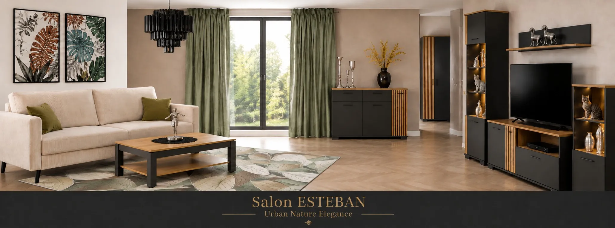 Salon ESTEBAN – Urban Nature Elegance