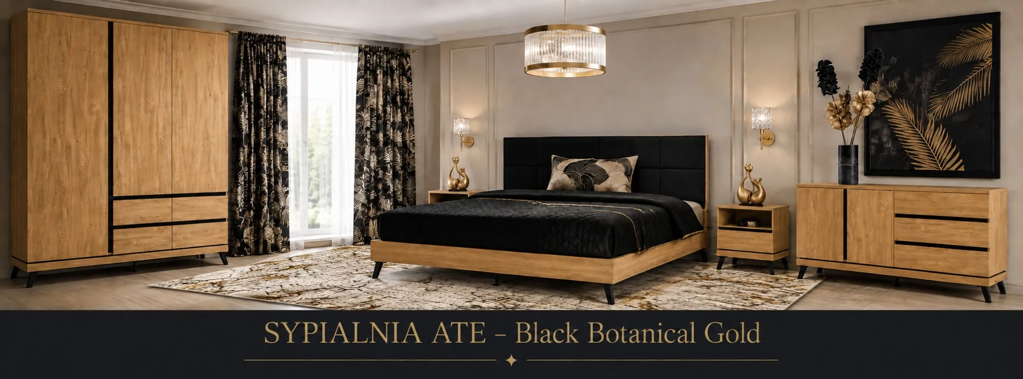 SYPIALNIA ATE – Black Botanical Gold