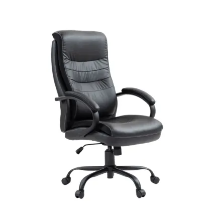 Fotel obrotowy FB47-FX (czarny)