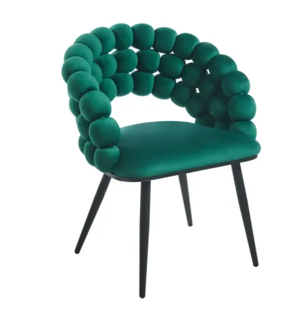 Krzesło velvet K20-FX (zielone)