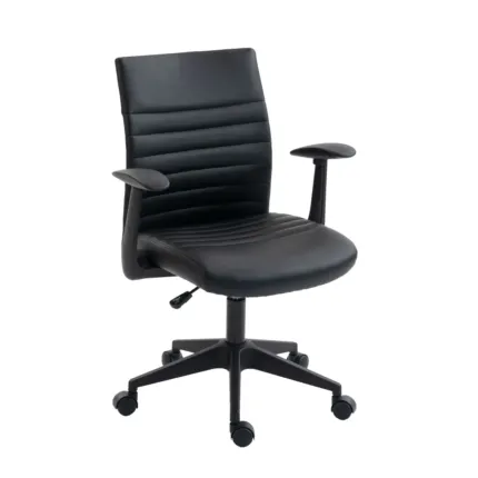 Fotel obrotowy FB51-FX (czarny)