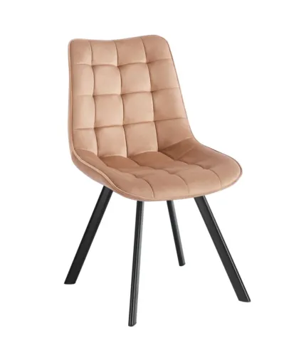 Krzesło velvet - Riviera 24 cappuccino J265