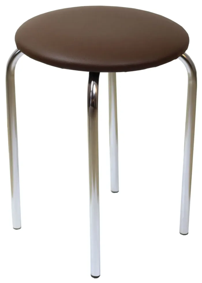 Taboret Chico 2 (eco, brąz)