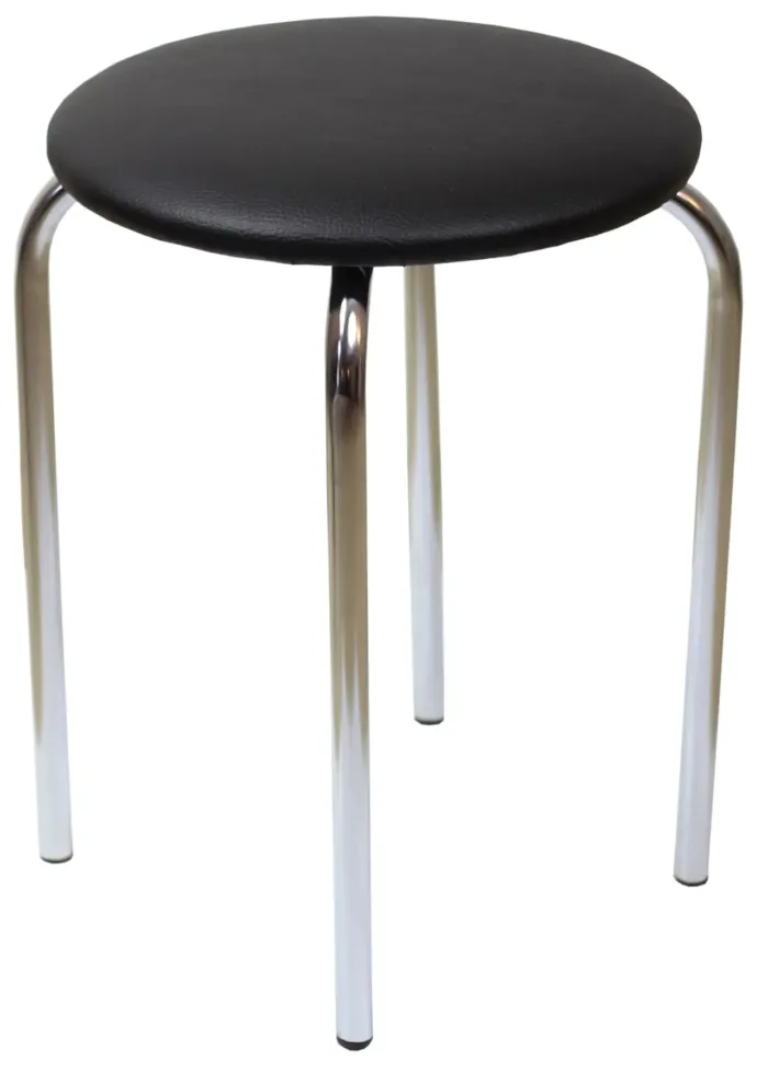 Taboret Chico 2 (eco, czarny)