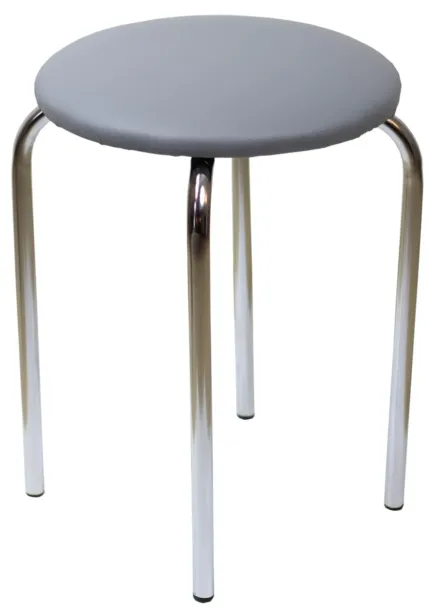 Taboret Chico 2 (eco, szary)