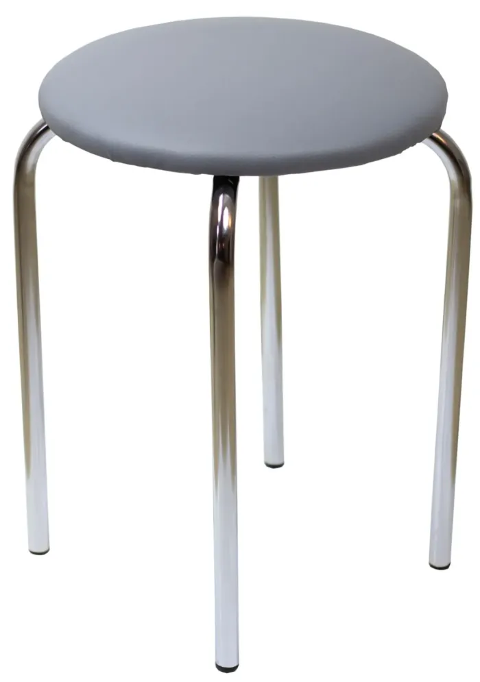 Taboret Chico 2 (eco, szary)