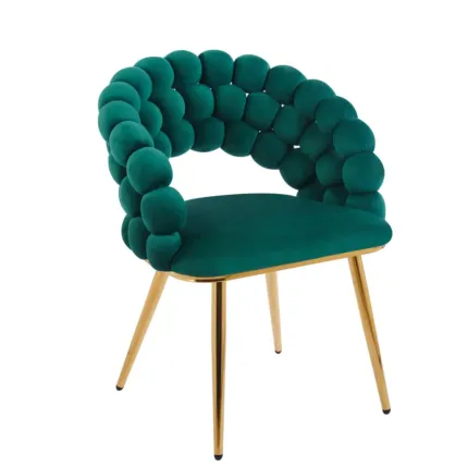 Krzesło velvet K20-FX (G) (zielone)