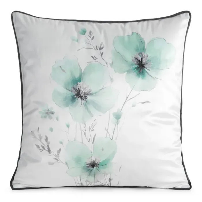 Poszewka FLOWERS8 45 X 45 CM biały