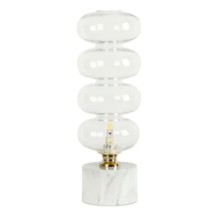 LAMPA MIRA (02) O 15 X 45 CM TRANSPARENTNY