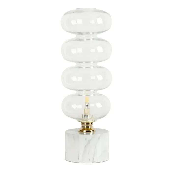 LAMPA MIRA (02) O 15 X 45 CM TRANSPARENTNY