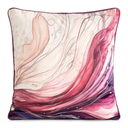 Poszewka Lava 50 X 50 CM różowy