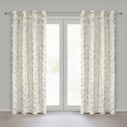 ZASŁONA GOTOWA HILARY 140 X 250 CM BIAŁY